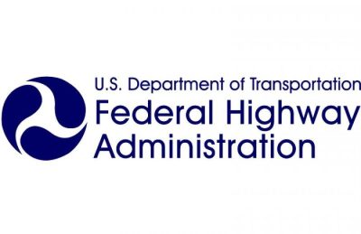 3-line color logo for the U.S. Department of Transportation Federal Highway Administration